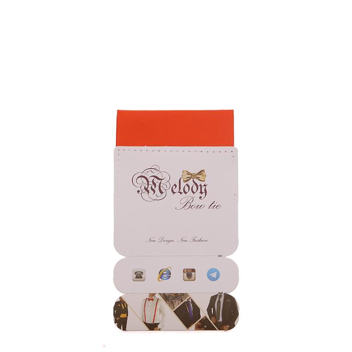دستمال جیب مردانه ملودی مدل PS5105MSOrnge